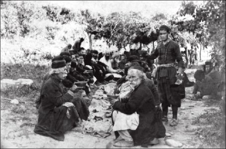 Ilia Chavchavadze on a party in Saguramo3