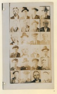 Identification Department, Calgary - Criminal Identification Book - 15 (HS85-10-38280-15) original