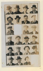 Identification Department, Calgary - Criminal Identification Book - 17 (HS85-10-38280-17) original