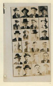 Identification Department, Calgary - Criminal Identification Book - 3 (HS85-10-38280-3) original