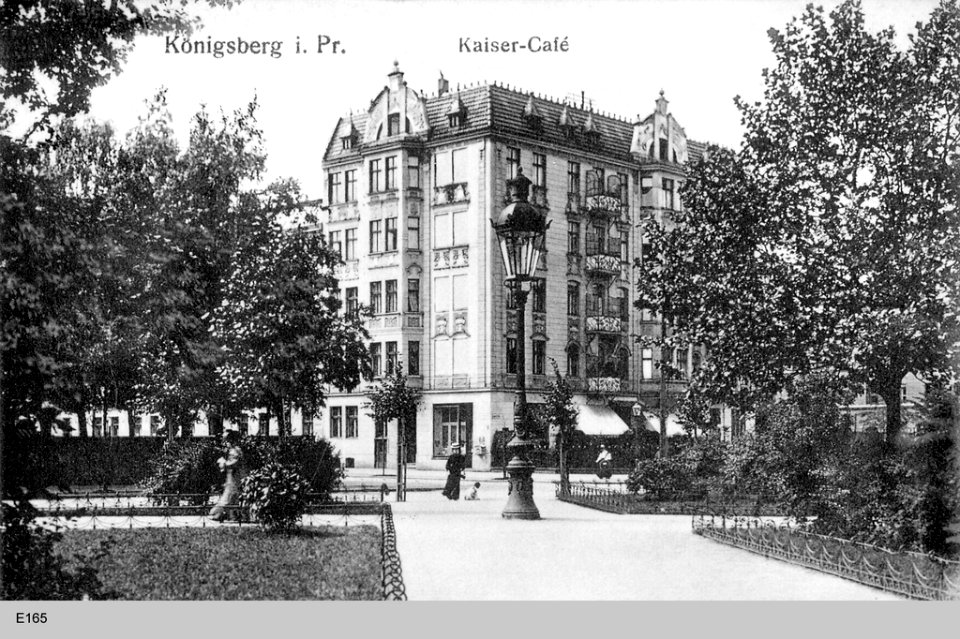 ID004696 E165 Kaisercaffee