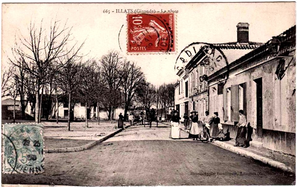 Illats bourg 1
