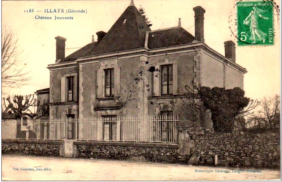 Illats château Jouvente