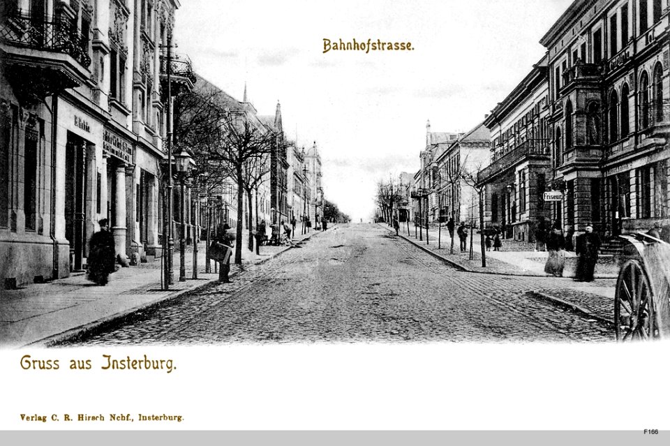 ID004967 F166 InsterburgBahnhofstr