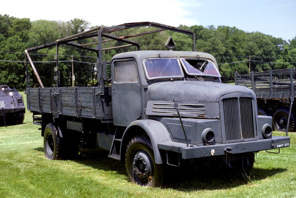 IFA H6 truck, Aberdeen