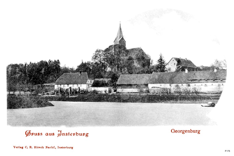 ID004976 F175 InsterburgGeorgenburg