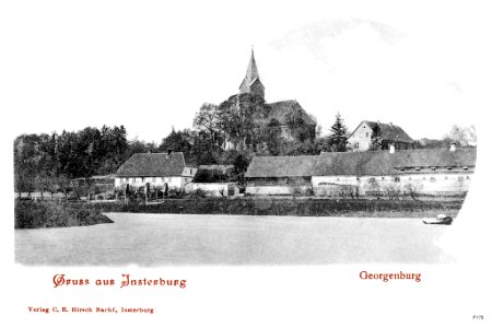 ID004976 F175 InsterburgGeorgenburg