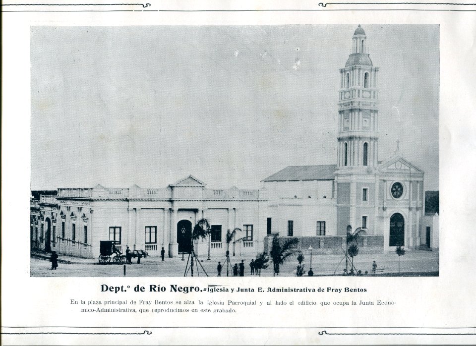 Iglesia - Junta Económico Administrativa - Fray Bentos - Río Negro