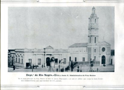 Iglesia - Junta Económico Administrativa - Fray Bentos - Río Negro