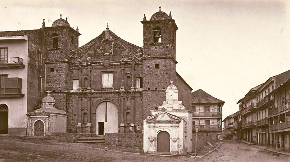Iglesia de la Merced, Panamá 1875