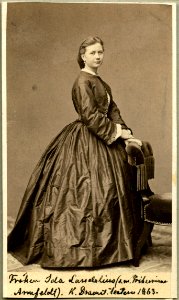 Ida Landelius, porträtt - SMV - H5 047