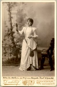 Ida Moritz, rollporträtt - SMV - H6 049