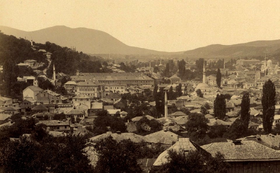 Ignaz Konigsberger, Panorama Sarajeva