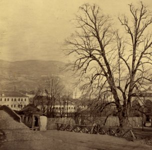 Ignaz Konigsberger, Sarajevo, ćuprija preko Koševskog potoka photo