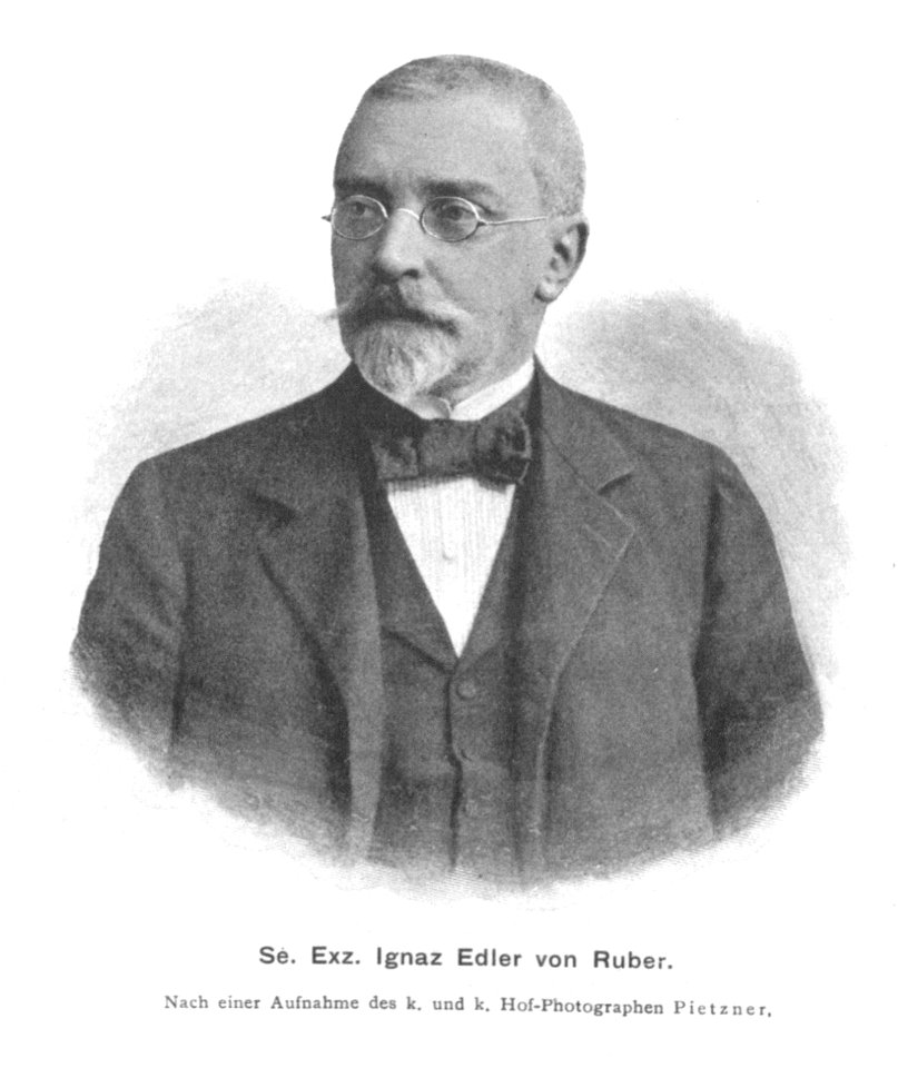Ignaz von Ruber 1903 Pietzner