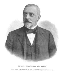 Ignaz von Ruber 1903 Pietzner