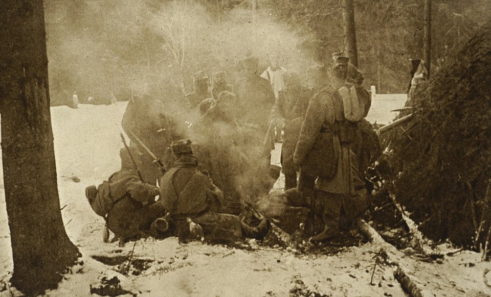 II Brygada Legionów pod Rafajłową