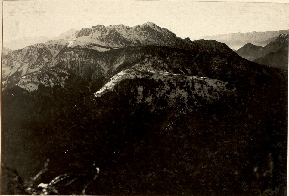 Illusberg, Leopoldskirchner Alm, Worisch Wiese und Veneziana. (BildID 15470027)