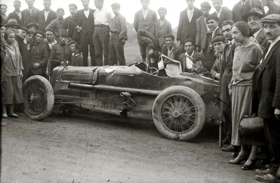 II Gran Premio de San Sebastián en el circuito automóvilistico de Lasarte (12 de 27) - Fondo Car-Kutxa Fototeka