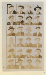 Identification Department, Calgary - Criminal Identification Book - 18 (HS85-10-38280-18) original