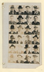 Identification Department, Calgary - Criminal Identification Book - 4 (HS85-10-38280-4) original