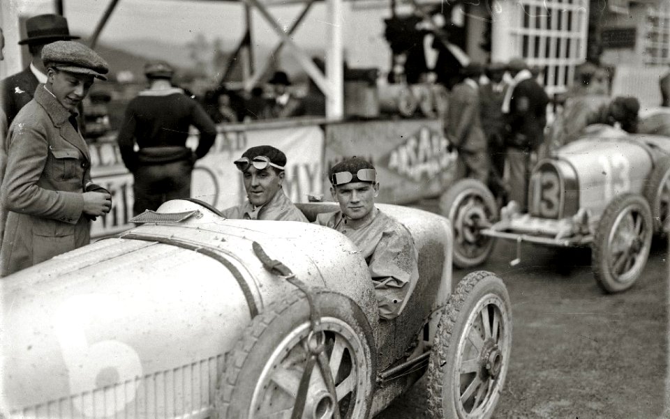 II Gran Premio de San Sebastián en el circuito automóvilistico de Lasarte (27 de 27) - Fondo Car-Kutxa Fototeka