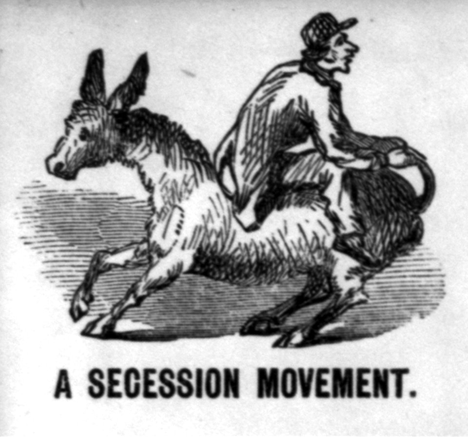 Illustrated Civil War Union Envelopes)- A Secession Movement LCCN2005697075