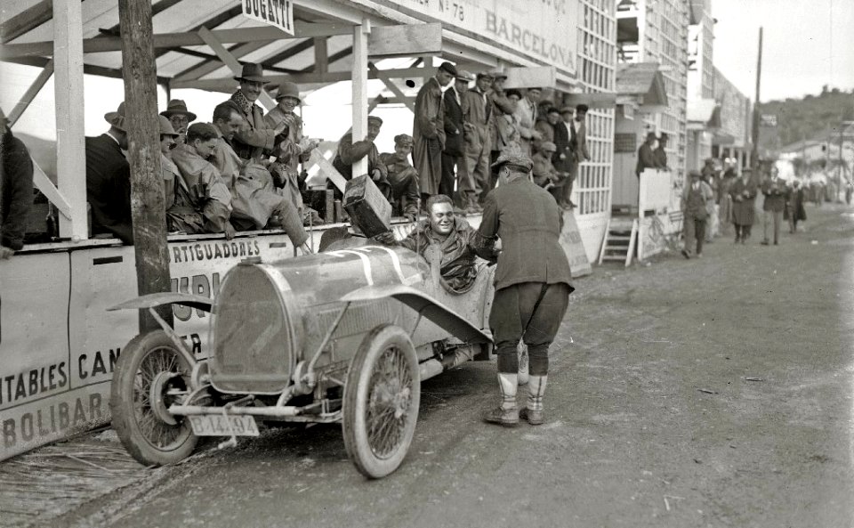 II Gran Premio de San Sebastián en el circuito automóvilistico de Lasarte (6 de 27) - Fondo Car-Kutxa Fototeka
