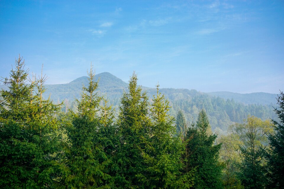 Bieszczady poland landscape