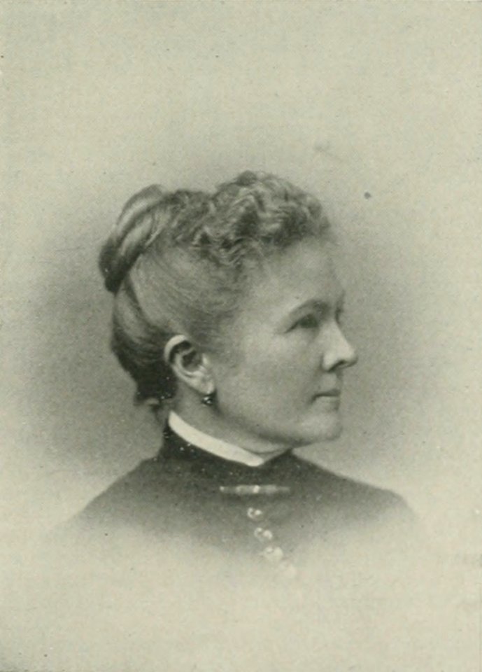 IDORA M. PLOWMAN A woman of the century (page 585 crop)