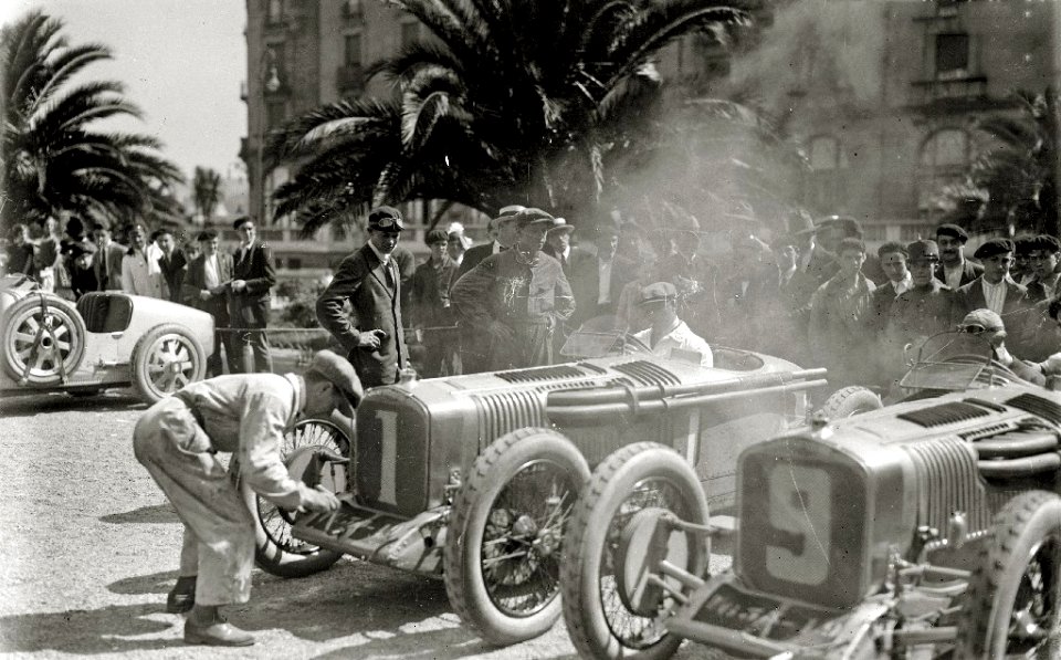 III Gran Premio Automóvilistico de San Sebastián (3 de 4) - Fondo Car-Kutxa Fototeka
