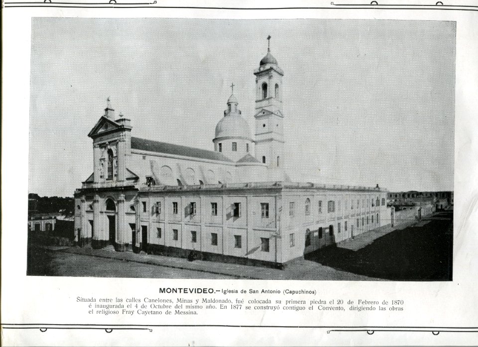 Iglesia de San Antonio (Capuchinos) - Montevideo