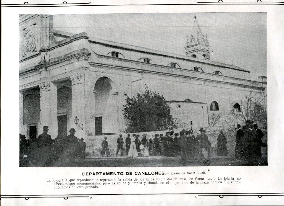 Iglesia de Santa Lucia - Canelones