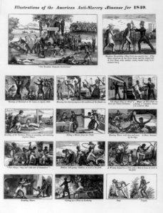Illustrations of the American Anti-Slavery Almanac for 1840 LCCN2007680126