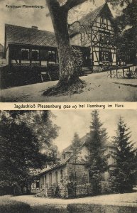 Ilsenburg (Harz), Sachsen-Anhalt - Forsthaus Plessenburg (Zeno Ansichtskarten)