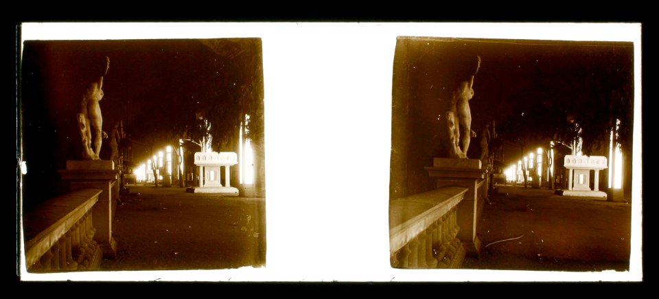 Il·luminació nocturna de Montjuïc (Vdr-26 88)