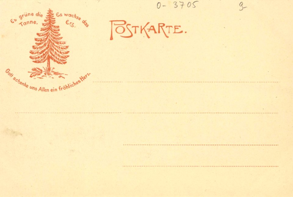 Ilsenburg (Harz), Sachsen-Anhalt - Stadtansicht (3) (back) (Zeno Ansichtskarten)