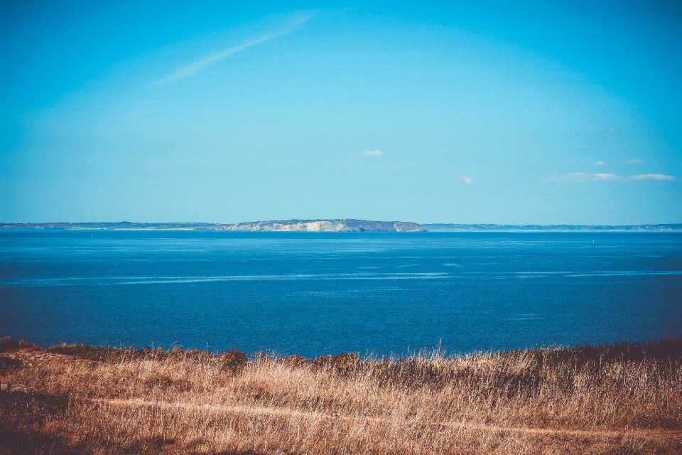 Water island mountain