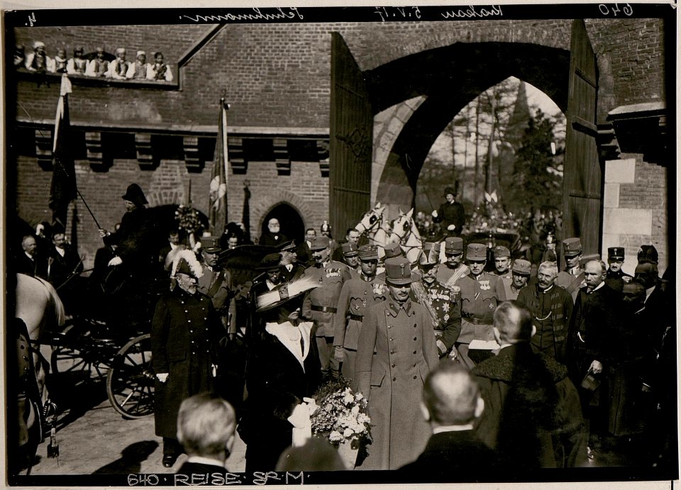 Ihre Majestäten in Krakau. (BildID 15731485)