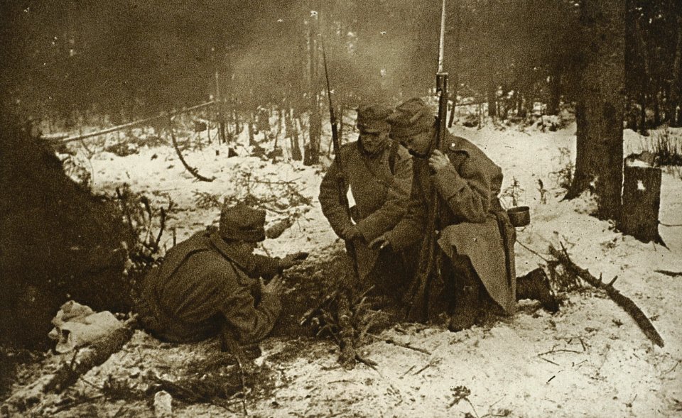 II Brygada Legionów Polskich - Placówka