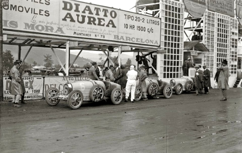 II Gran Premio de San Sebastián en el circuito automóvilistico de Lasarte (18 de 27) - Fondo Car-Kutxa Fototeka