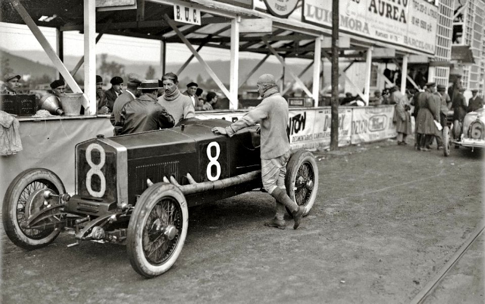 II Gran Premio de San Sebastián en el circuito automóvilistico de Lasarte (21 de 27) - Fondo Car-Kutxa Fototeka