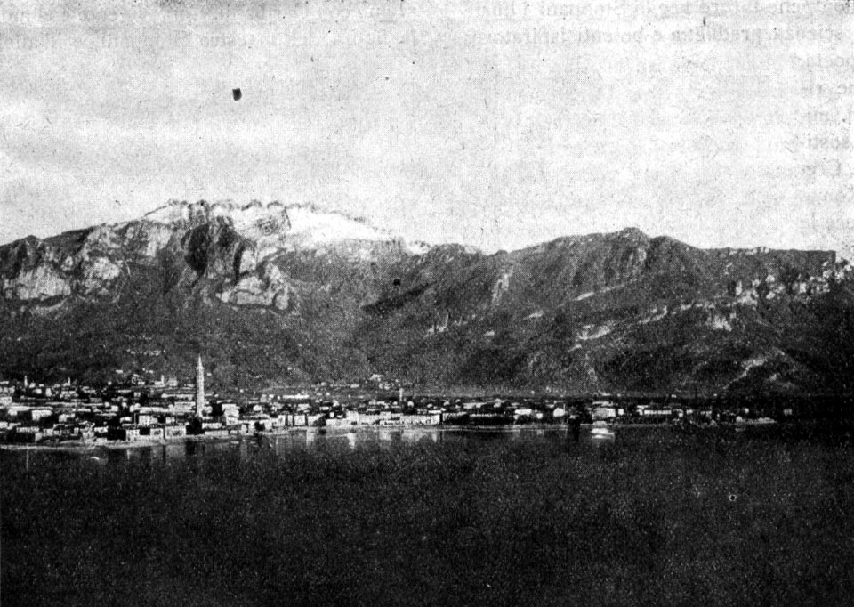Il Resegone e il Magnodeno, ante 1910 - Archivio Meraviglioso ICM BC1911n38f1