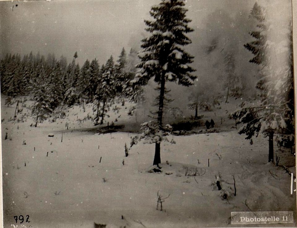 III. Korps.Sturmtruppen im Vorgehen. (BildID 15635943)