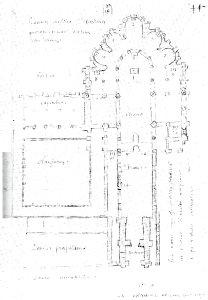 Image de l'abbaye Chronicon percelebris monasterii Sancti Thoeodorici 1658 Dom COtron