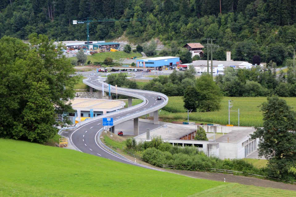 Ilanz Umfahrung