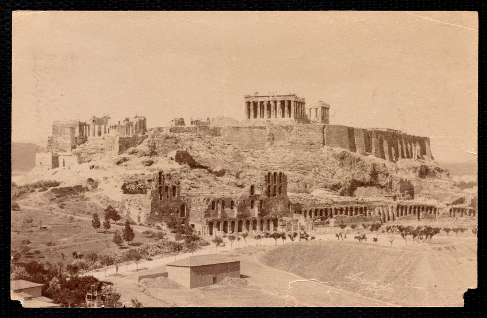 Image of the Athens Acropolis