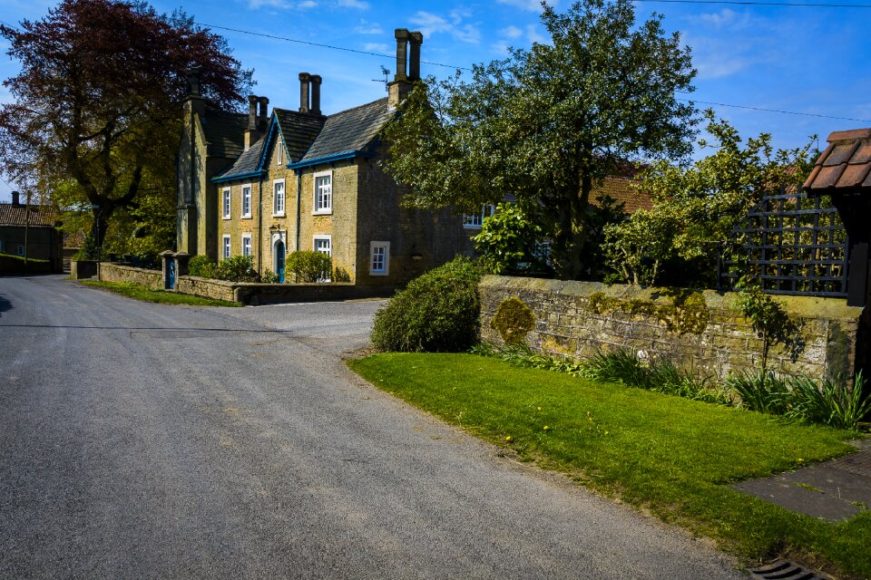 Idyllic house country