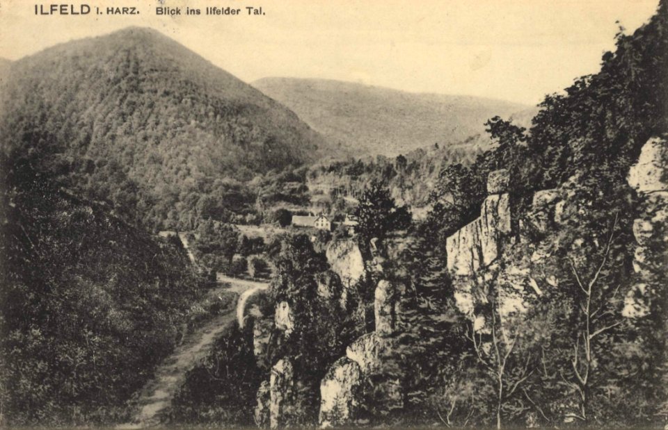 Ilfeld, Thüringen - Ilfelder Tal (Zeno Ansichtskarten)