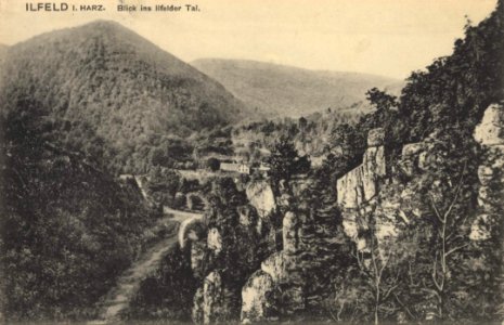 Ilfeld, Thüringen - Ilfelder Tal (Zeno Ansichtskarten)